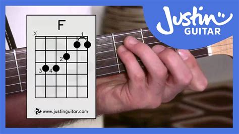 How do you play F chord well?
