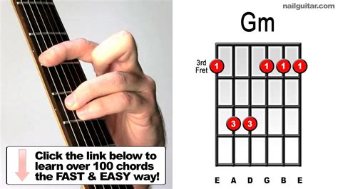 How do you play G minor?
