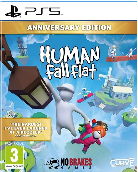 How do you play Human Fall Flat with friends on ps5?