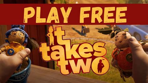 How do you play It Takes Two with a friend PC?