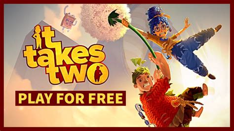 How do you play It Takes Two with a friend for free PC?