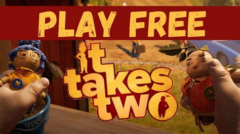 How do you play It Takes Two with a friend locally?