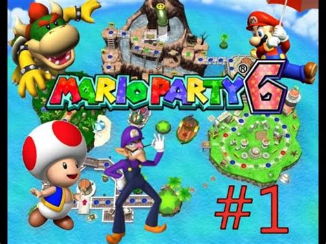 How do you play Mario Party 6 with friends?