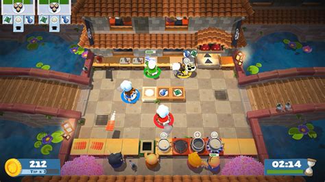 How do you play Overcooked 2 with multiple players?