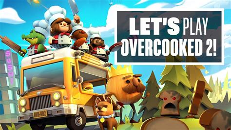 How do you play Overcooked with two players?