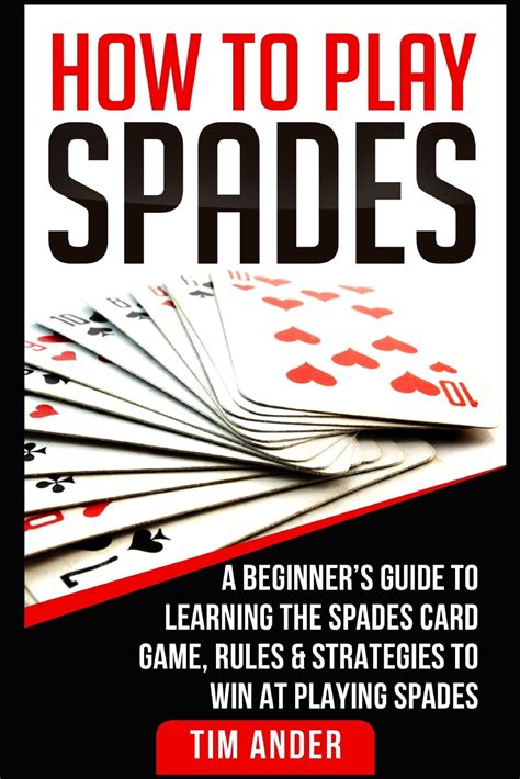 How do you play Spades for beginners?