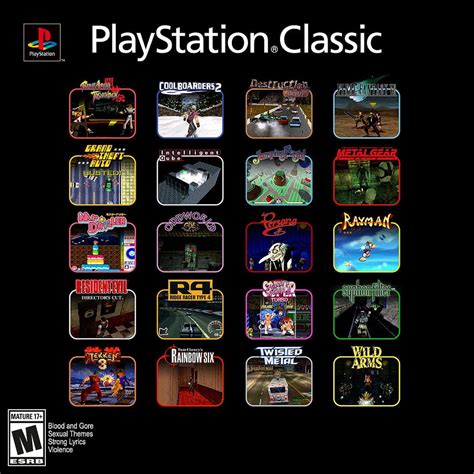 How do you play classics on PlayStation?