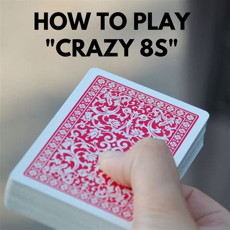 How do you play crazy eights?