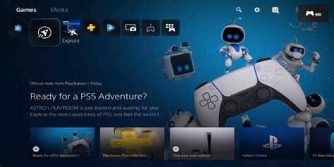 How do you play games on PS5 app?