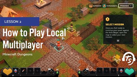 How do you play local play on multiplayer?
