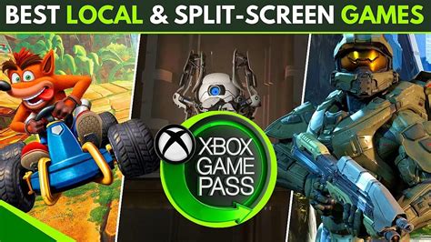 How do you play local split-screen on Xbox?