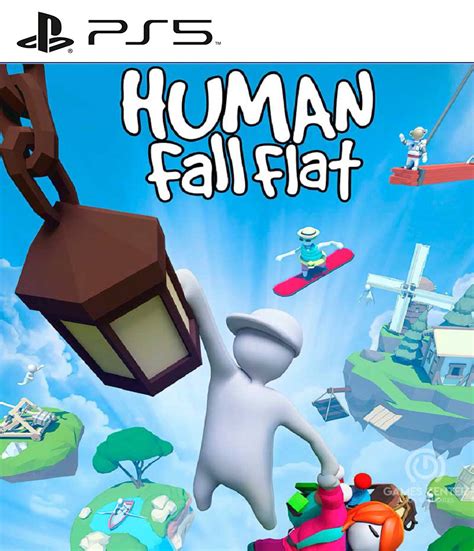 How do you play multiplayer on Human Fall Flat ps5?