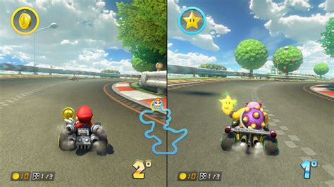 How do you play multiplayer on Mario Kart switch?