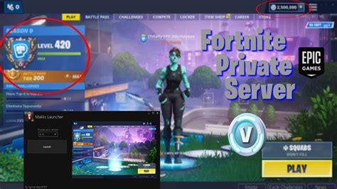 How do you play private on Fortnite?