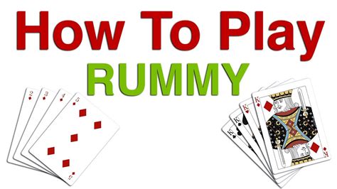 How do you play rummy smartly?