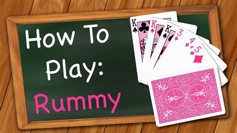 How do you play simple rummy?