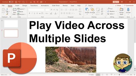 How do you play something on PowerPoint?