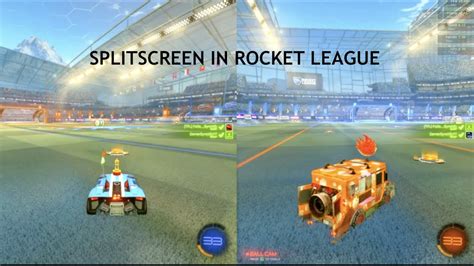 How do you play splitscreen on Rocket Arena ps4?