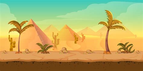 How do you play the desert game?
