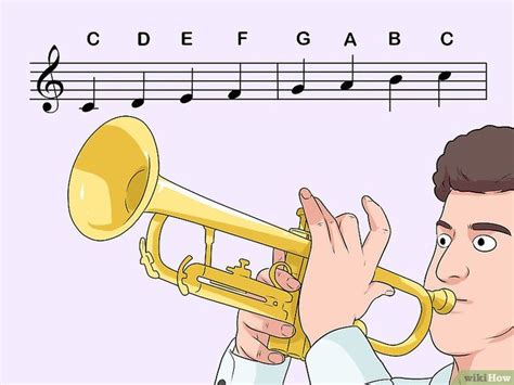 How do you play the key G on the trumpet?