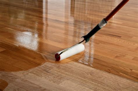 How do you polish real wood floors?