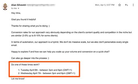 How do you politely ask for a meeting in an email?