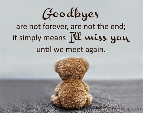 How do you politely say goodbye?