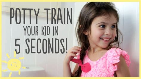 How do you potty train your voice?