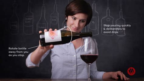 How do you pour old wine?