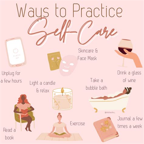 How do you practice personal care?