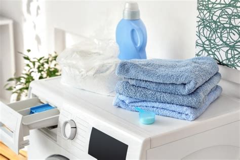 How do you pre wash new towels?