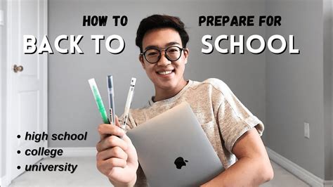 How do you prepare for high school?