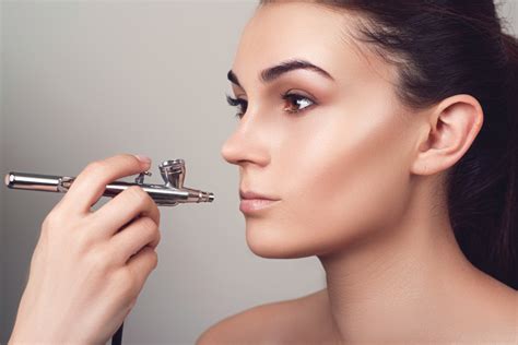 How do you prepare your skin for airbrush?