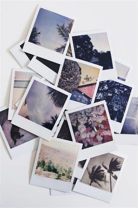 How do you preserve Polaroid pictures?