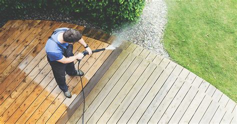 How do you pressure wash without bleach?