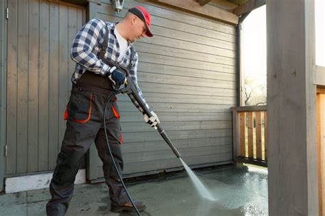 How do you pressure wash without damaging it?