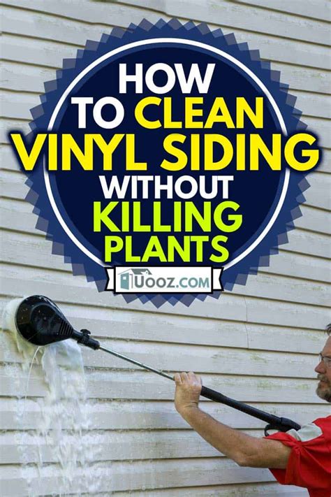 How do you pressure wash without killing plants?