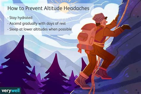 How do you prevent altitude headaches?