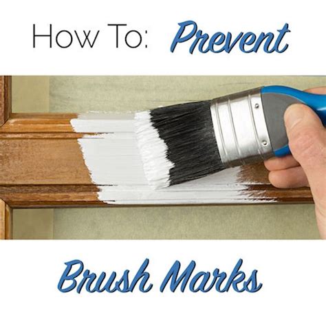 How do you prevent oil-based paint from brush marks?