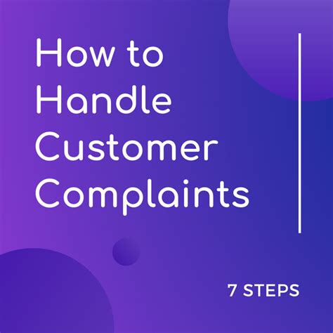 How do you professionally deal with a complaint?
