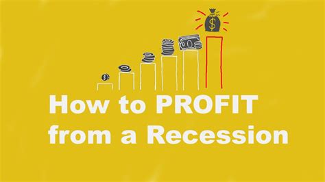 How do you profit from a recession?