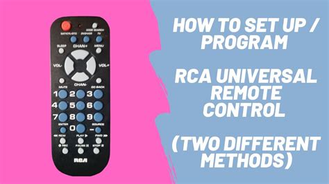 How do you program an easy remote?