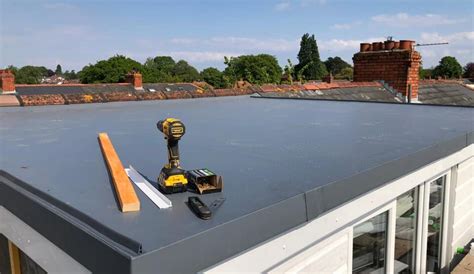 How do you prolong the life of a flat roof?