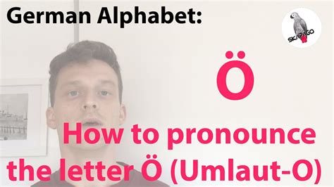 How do you pronounce ø in German?