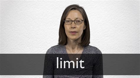 How do you pronounce limit?