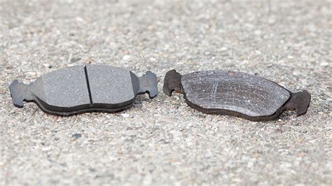 How do you properly break in new brake pads?