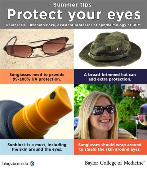 How do you protect your eyes from glare?