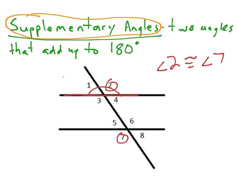 How do you prove a angle is congruent to a angle?