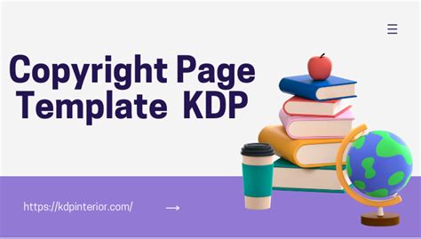 How do you prove copyright in KDP?