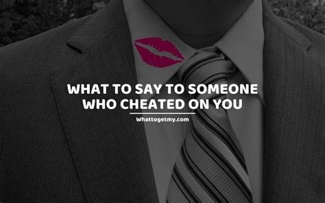 How do you prove if someone cheated on you?